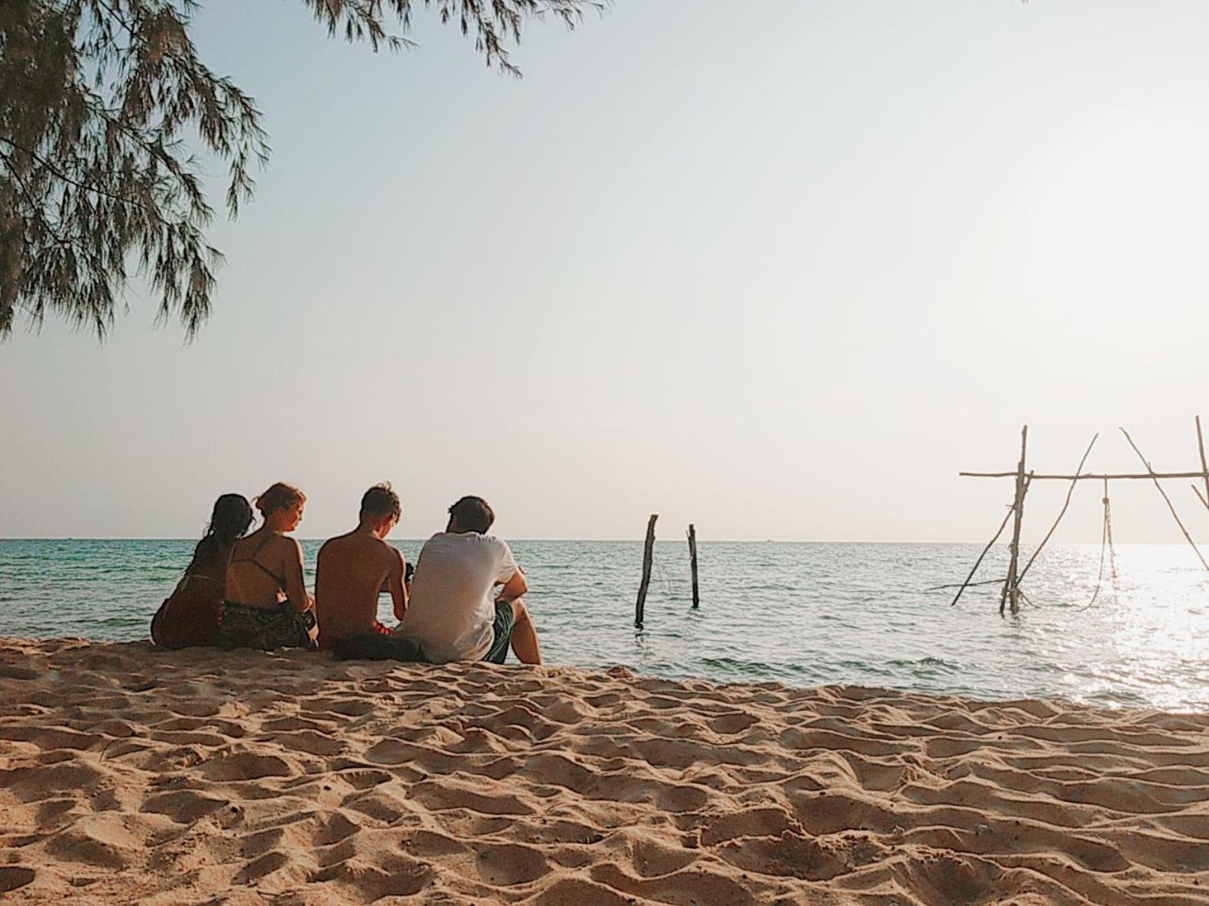 Paradise Sunset Beach Koh Rong Sanloem Exterior photo