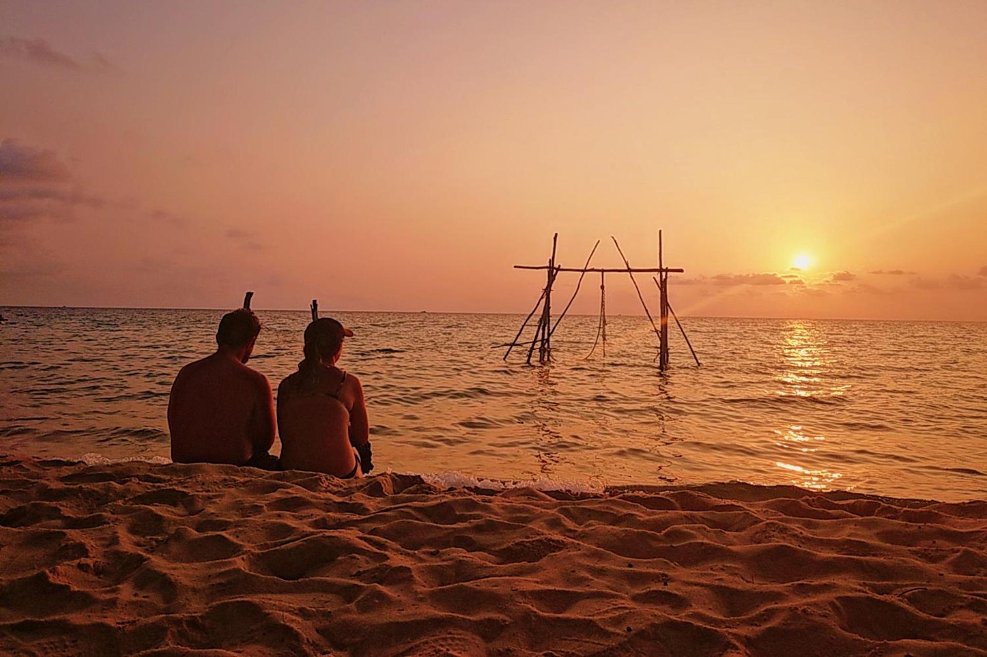 Paradise Sunset Beach Koh Rong Sanloem Exterior photo