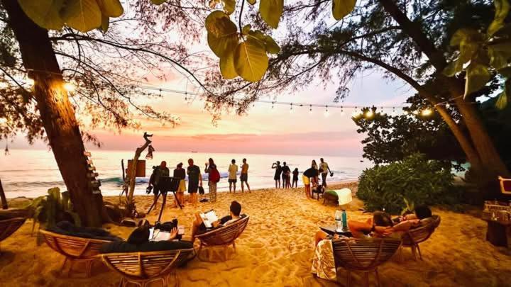 Paradise Sunset Beach Koh Rong Sanloem Exterior photo