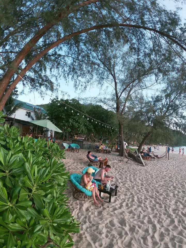 Paradise Sunset Beach Koh Rong Sanloem Exterior photo